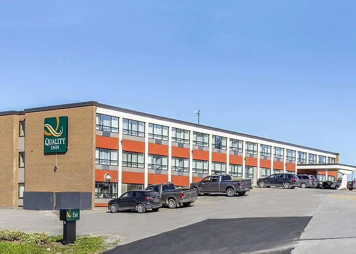 Golf hotel: Quality Inn